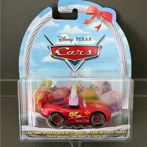 2026 Easter themed Lightening McQueen as Easter Buggy Disney Pixar Cars